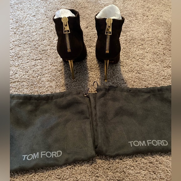 NWOT Authentic Tom Ford booties, size 37 - Picture 3 of 16